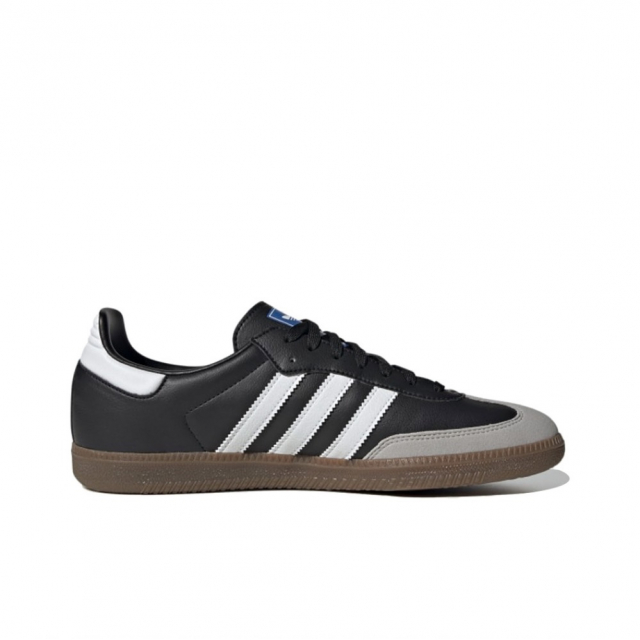 Adidas Samba Vegan Black White Grey
