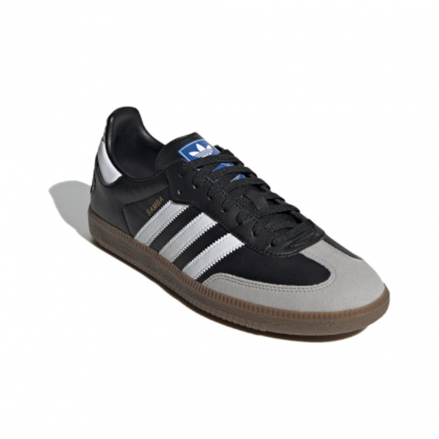 Adidas Samba Vegan Black White Grey