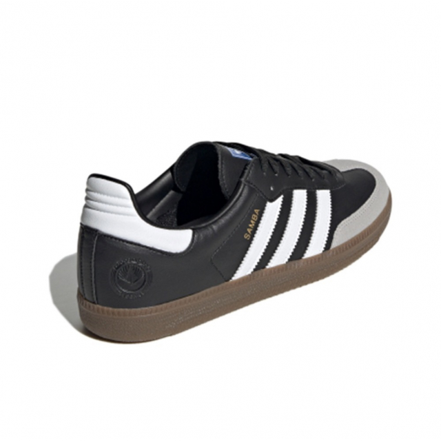 Adidas Samba Vegan Black White Grey