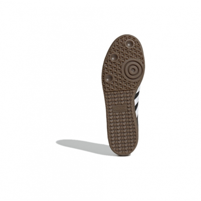 Adidas Samba Vegan Black White Grey