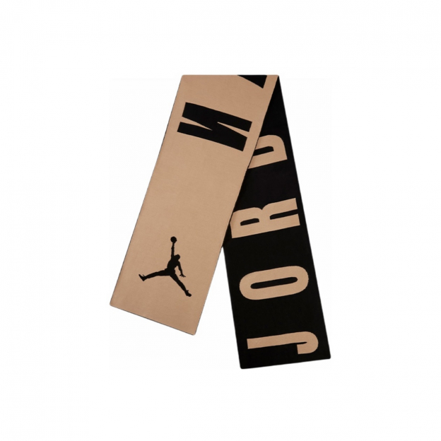 Шарф Jordan Scarf Beige Black 