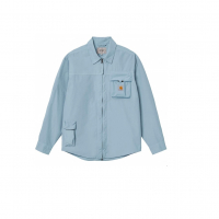 Рубашка Carhartt WIP Berm Shirt Blue