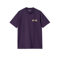 Футболка Carhartt WIP University Script T-shirt Violet