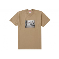 Футболка Supreme CREW 96 Tee Khaki
