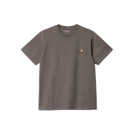 Футболка Carhartt WIP American Script T-shirt Teide