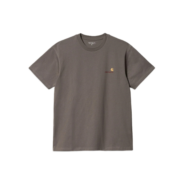 Футболка Carhartt WIP American Script T-shirt Teide