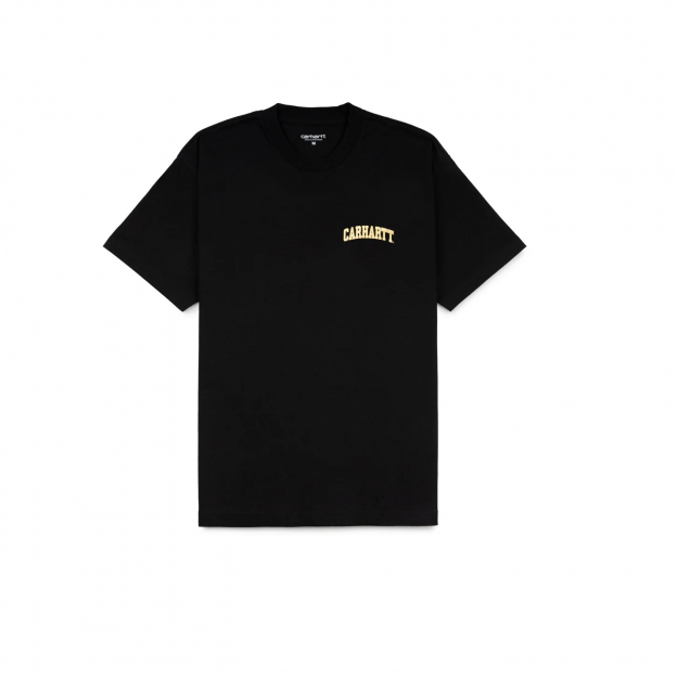Футболка Carhartt WIP University Script T-shirt Black