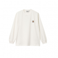 Лонгслив Carhartt WIP Nelson T-shirt White