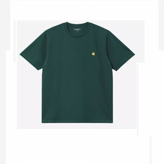 Футболка Carhartt WIP Chase T-shirt Green