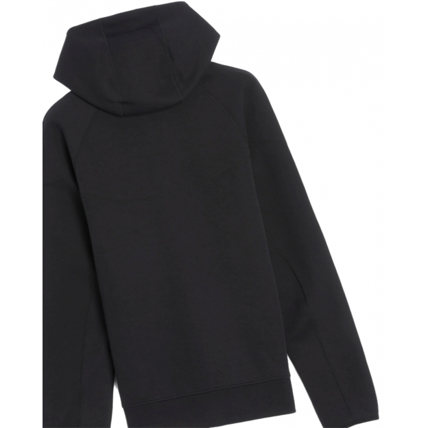 Зип Худи Nike Sportswear Tech Fleece Windrunner Full-Zip Hoodie Black