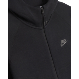 Зип Худи Nike Sportswear Tech Fleece Windrunner Full-Zip Hoodie Black