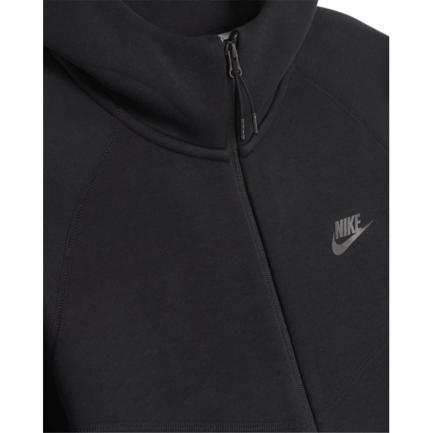 Зип Худи Nike Sportswear Tech Fleece Windrunner Full-Zip Hoodie Black