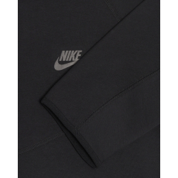 Зип Худи Nike Sportswear Tech Fleece Windrunner Full-Zip Hoodie Black