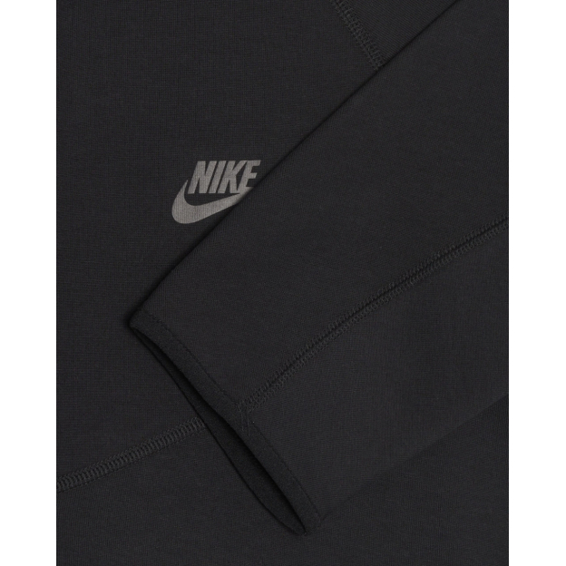 Зип Худи Nike Sportswear Tech Fleece Windrunner Full-Zip Hoodie Black