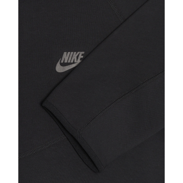 Зип Худи Nike Sportswear Tech Fleece Windrunner Full-Zip Hoodie Black