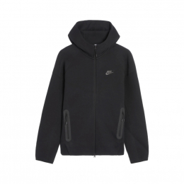 Зип Худи Nike Sportswear Tech Fleece Windrunner Full-Zip Hoodie Black