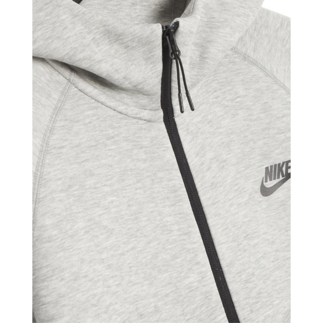 Зип Худи Nike Sportswear Tech Fleece Windrunner Full-Zip Hoodie Grey