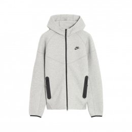 Зип Худи Nike Sportswear Tech Fleece Windrunner Full-Zip Hoodie Grey