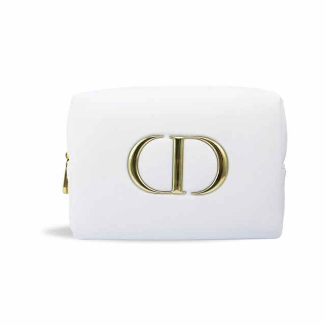Косметичка Dior Cosmetic Bag White
