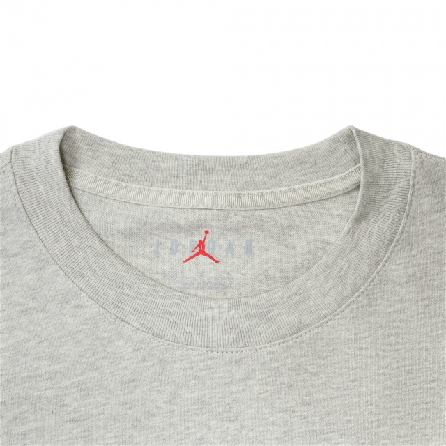 Футболка Jordan Wordmark Tee Grey