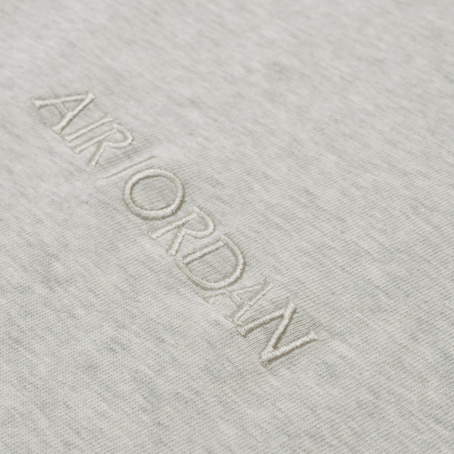 Футболка Jordan Wordmark Tee Grey