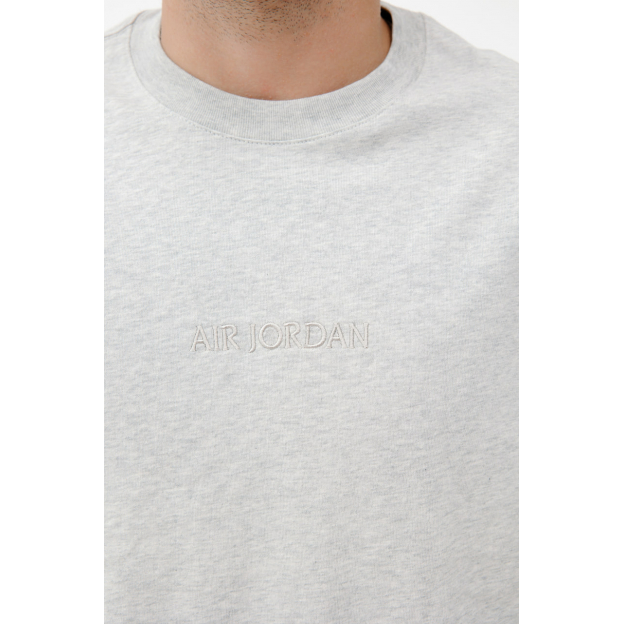 Футболка Jordan Wordmark Tee Grey