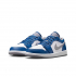 Air Jordan 1 Low  True Blue 