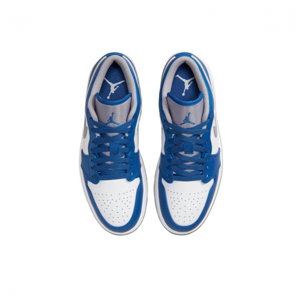 Nike Air Jordan low “True Blue”