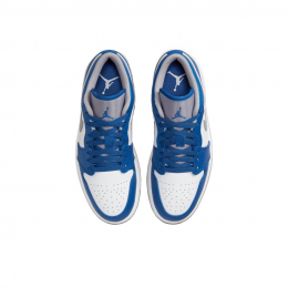 Air Jordan 1 Low  True Blue 