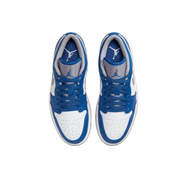 Air Jordan 1 Low  True Blue 