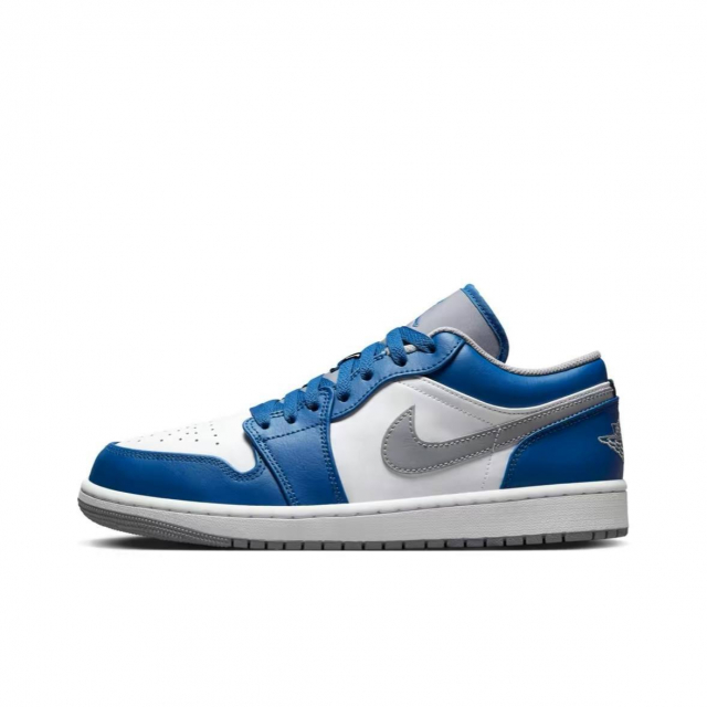 Air Jordan 1 Low  True Blue 