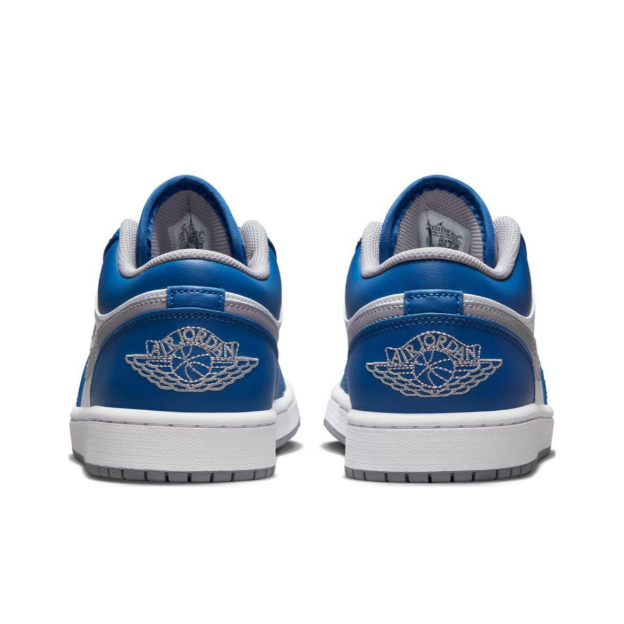 Air Jordan 1 Low  True Blue 