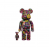 Medicom Toy Bearbrick Psychedelic Paisley