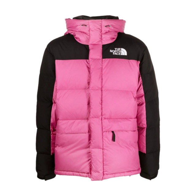 Пуховик The North Face Puffer Jacket Pink Black