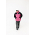 Пуховик The North Face Puffer Jacket Pink Black