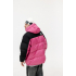 Пуховик The North Face Puffer Jacket Pink Black