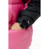 Пуховик The North Face Puffer Jacket Pink Black