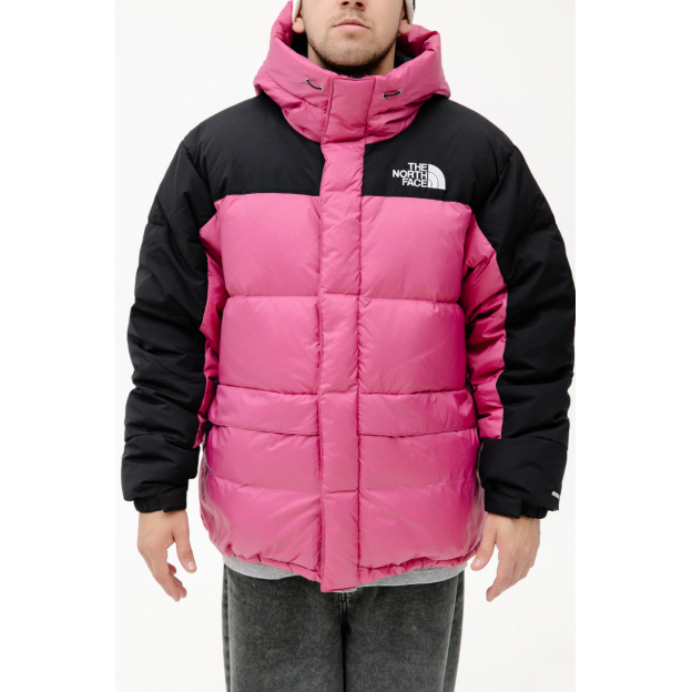 Пуховик The North Face Puffer Jacket Pink Black