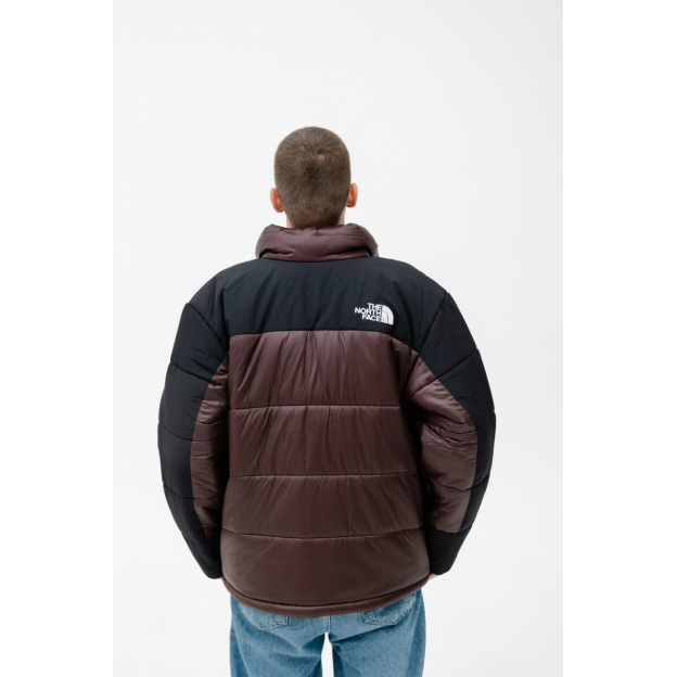 Пуховик The North Face Himalayan Insulated Jacket Brown Black