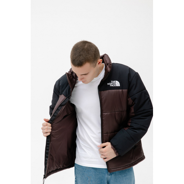 Пуховик The North Face Himalayan Insulated Jacket Brown Black