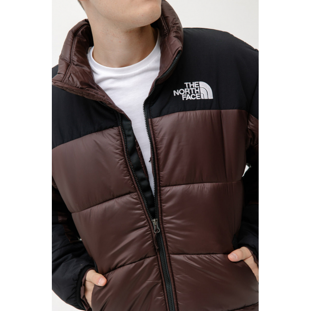 Пуховик The North Face Himalayan Insulated Jacket Brown Black