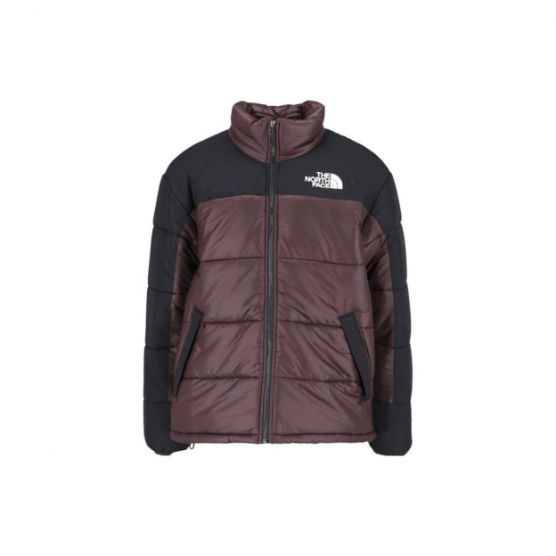 Пуховик The North Face Himalayan Insulated Jacket Brown Black