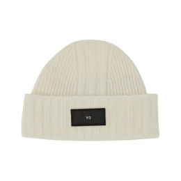 Шапка Adidas Y-3 Beanie White