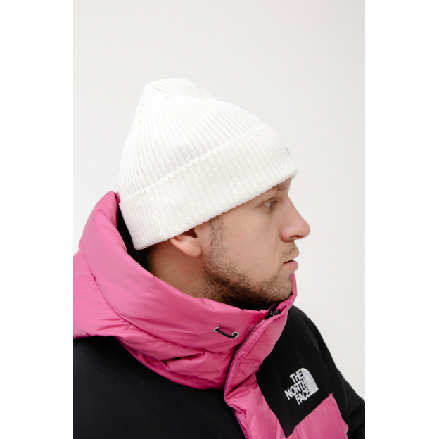 Шапка C.P. Company Beanie White