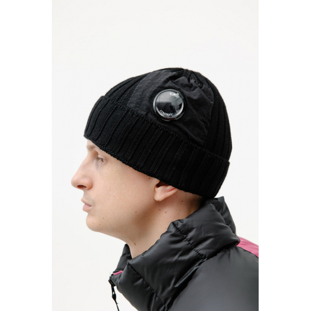 Шапка C.P. Company Beanie Black