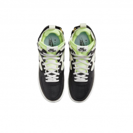 Nike Air Force 1 Mid React Black Neon