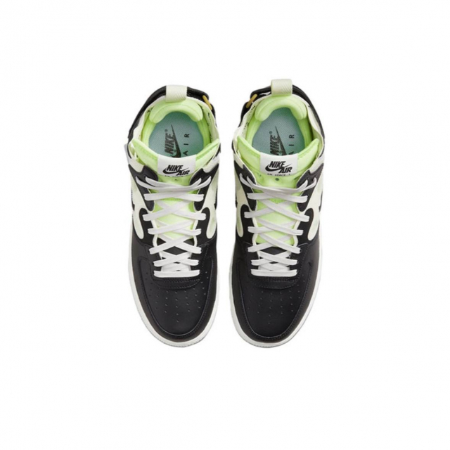 Nike Air Force 1 Mid React Black Neon