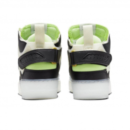 Nike Air Force 1 Mid React Black Neon