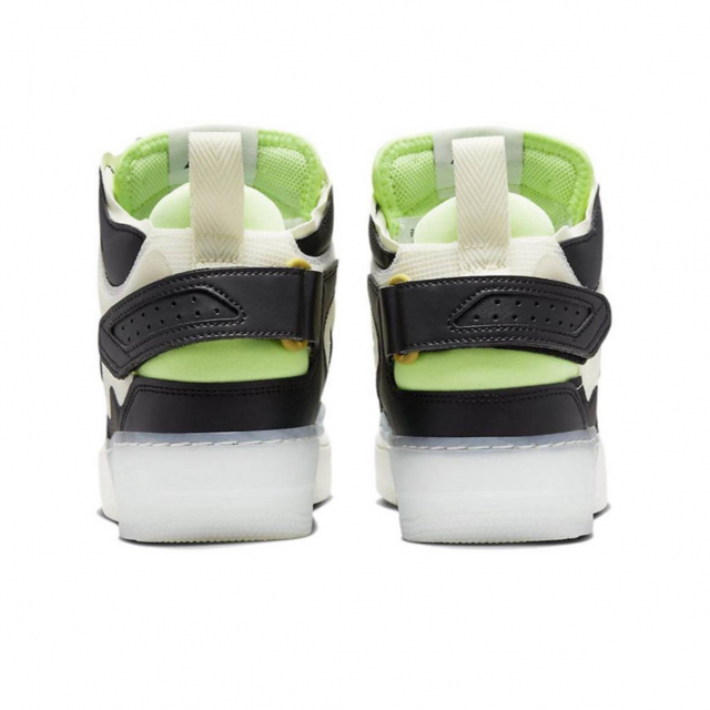 Nike Air Force 1 Mid React Black Neon