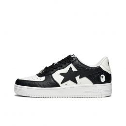 Bape STA Black White